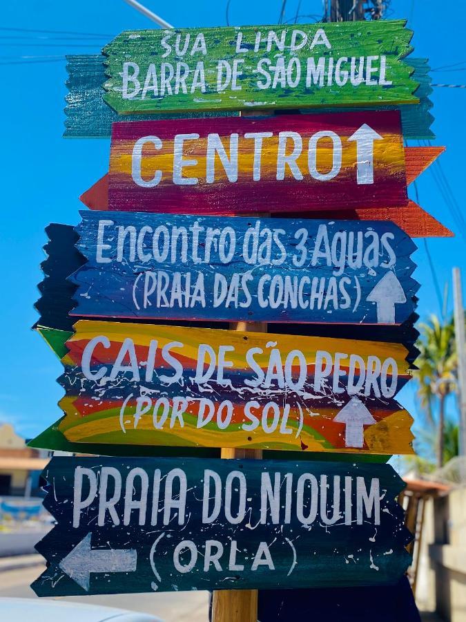 Portal Do Atlantico Apartment Barra de Sao Miguel Exterior photo